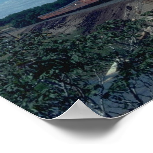 SP "Daylight"-trein onder leiding van 4-8-4 Poster (Hoek)