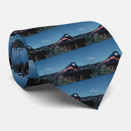 SP "Daylight"-trein onder leiding van 4-8-4 Stropdas (Opgerold)