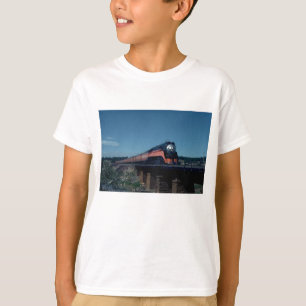 SP "Daylight"-trein onder leiding van 4-8-4 T-shirt