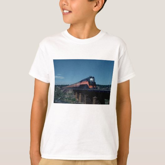 SP "Daylight"-trein onder leiding van 4-8-4 T-shirt (Voorkant)