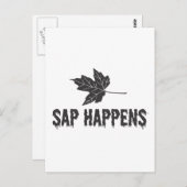 Sp. gebeurt briefkaart (Voorkant / Achterkant)