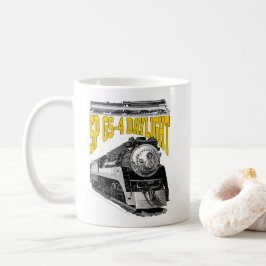SP GS-4 Daglicht 4449 Stoomtreinlocomotief Koffiemok