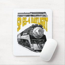 SP GS-4 Daglicht 4449 Stoomtreinlocomotief Muismat