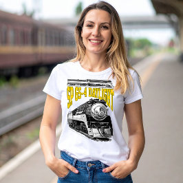 SP GS-4 Daglicht 4449 Stoomtreinlocomotief T-shirt