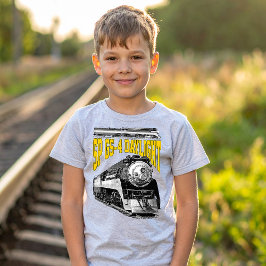 SP GS-4 Daglicht 4449 Stoomtreinlocomotief T-shirt