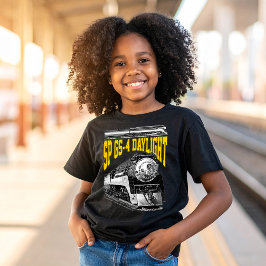 SP GS-4 Daglicht Stoomlocomotief. 4449 Trein T-shirt