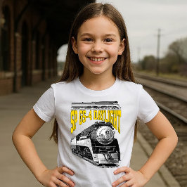 SP GS-4 Daylight 4449 Steam Train Locomotive T-shirt