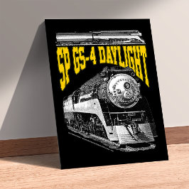 SP GS-4 Stoomlocomotief. 4449 Trein Poster