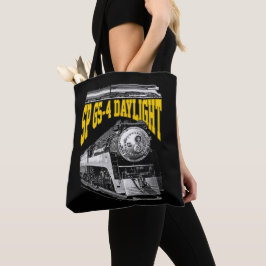 SP GS-4 Stoomlocomotief 4449 Trein Tote Bag