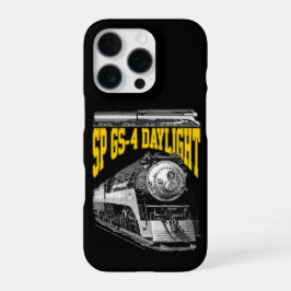 SP GS-4 Stoomlocomotief op daglicht. 4449 Trein iPhone 16 Pro Hoesje