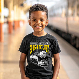 SP GS-4 Stoomlocomotief overdag. 4449 Trein T-shirt