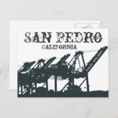 SP Harbour Cranes Briefkaart (Voorkant / Achterkant)