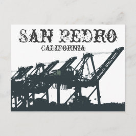 SP Harbour Cranes Briefkaart