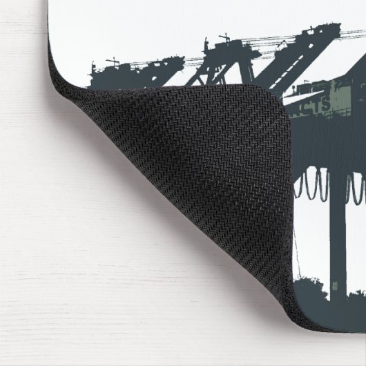 SP Harbour Cranes Mousepad Muismat (Hoek)