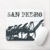 SP Harbour Cranes Mousepad Muismat (Met muis)