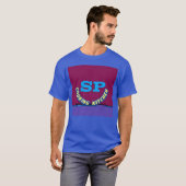 SP kookkeukenembleem grappig T-shirt (Voorkant volledig)