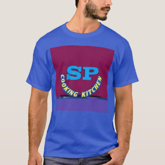 SP kookkeukenembleem grappig T-shirt
