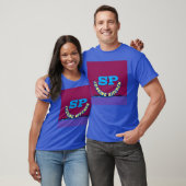 SP kookkeukenembleem grappig T-shirt (Unisex)
