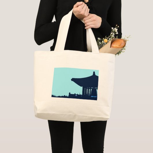 SP Korean Bell Canvas tas (Voorkant (product))