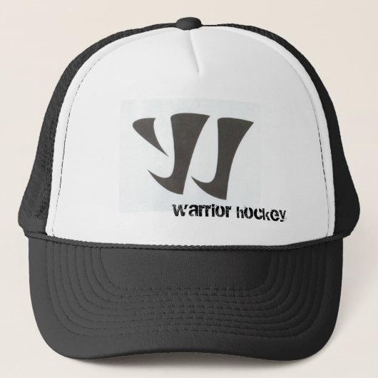 sp_krijger, krijger hockey trucker pet (Voorkant)