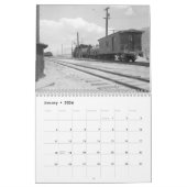 SP Narrow Gage Black en White Photography Kalender (Jan 2026)