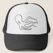 SP Octopus Trucker Hat Trucker Pet (Voorkant)