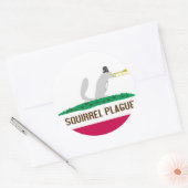 SP Ronde Sticker (Envelop)