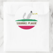 SP Ronde Sticker (Tas)