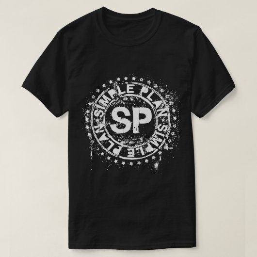 SP voor Simple Plan Classic T-Shirt (Design voorkant)