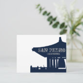 SP Vriendschap Bell Briefkaart (Staand voorkant)