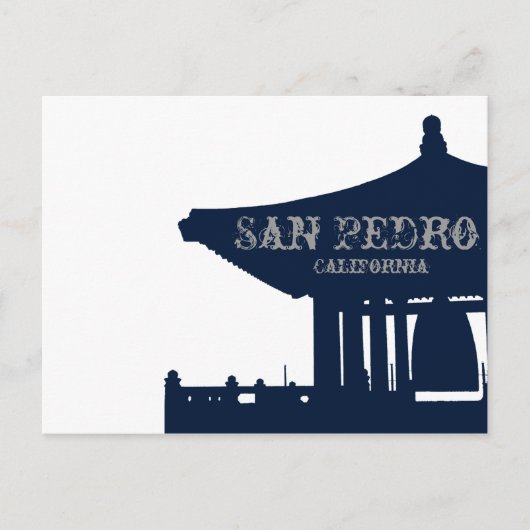 SP Vriendschap Bell Briefkaart (Voorkant)