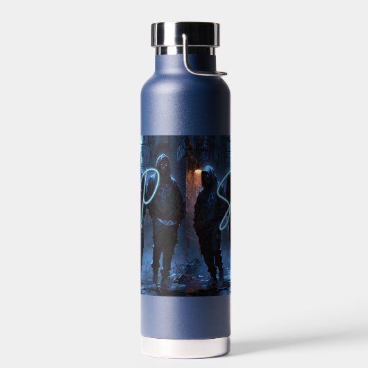 SP Waterfles (Links)