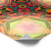 Spa50-gezicht Poster (Hoek)