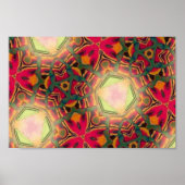 Spa50-gezicht Poster (Voorkant)