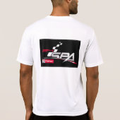 SPA 24hs RACE T-Shirt (Achterkant)