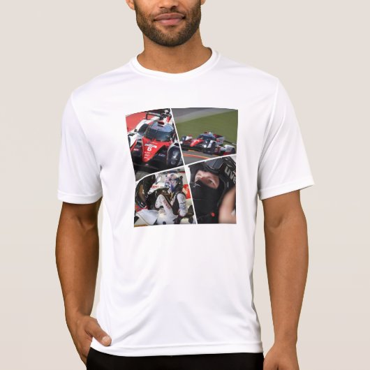 SPA 24hs RACE T-Shirt (Voorkant)