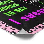 SPA 7th Birthday chalkboard poster (Hoek)