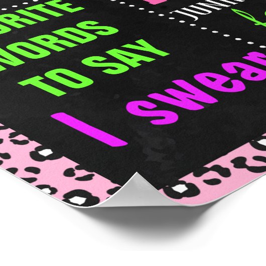 SPA 7th Birthday chalkboard poster (Hoek)