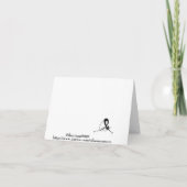 Spa-achtige Verjaardagswensen Kaart (Achterkant)