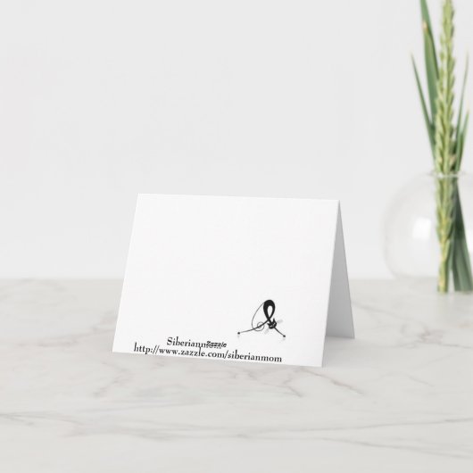 Spa-achtige Verjaardagswensen Kaart (Achterkant)