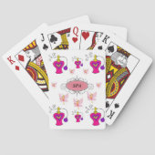 Spa-afspeelkaartdeck Speelkaarten (Achterkant)