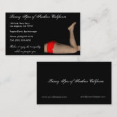 Spa B/B Visitekaartje (Voorkant / Achterkant)