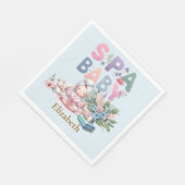 Spa Baby Shower Feestservies Servet (Hoek)