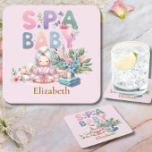 Spa Baby shower Party Dinner ware Kartonnen Onderzetters