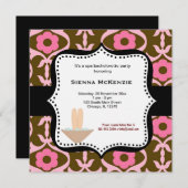 Spa Bachelorette Party Kaart (Voorkant / Achterkant)