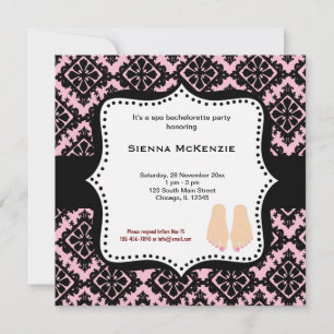 Spa Bachelorette Party Kaart