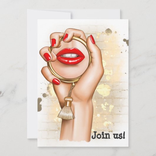 Spa Bachelorette Party Kaart (Voorkant)