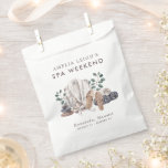 Spa Bachelorette Weekend Bedankzakje<br><div class="desc">Dit schattige spa-dag geïnspireerde ontwerp is ideaal voor een leuk feest!</div>