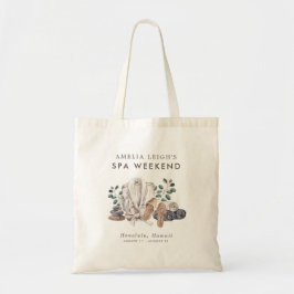 Spa Bachelorette Weekend Tote Bag