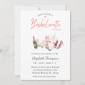 Spa Bachelorette Weekend Vrijgezellenfeest Kaart (Voorkant)